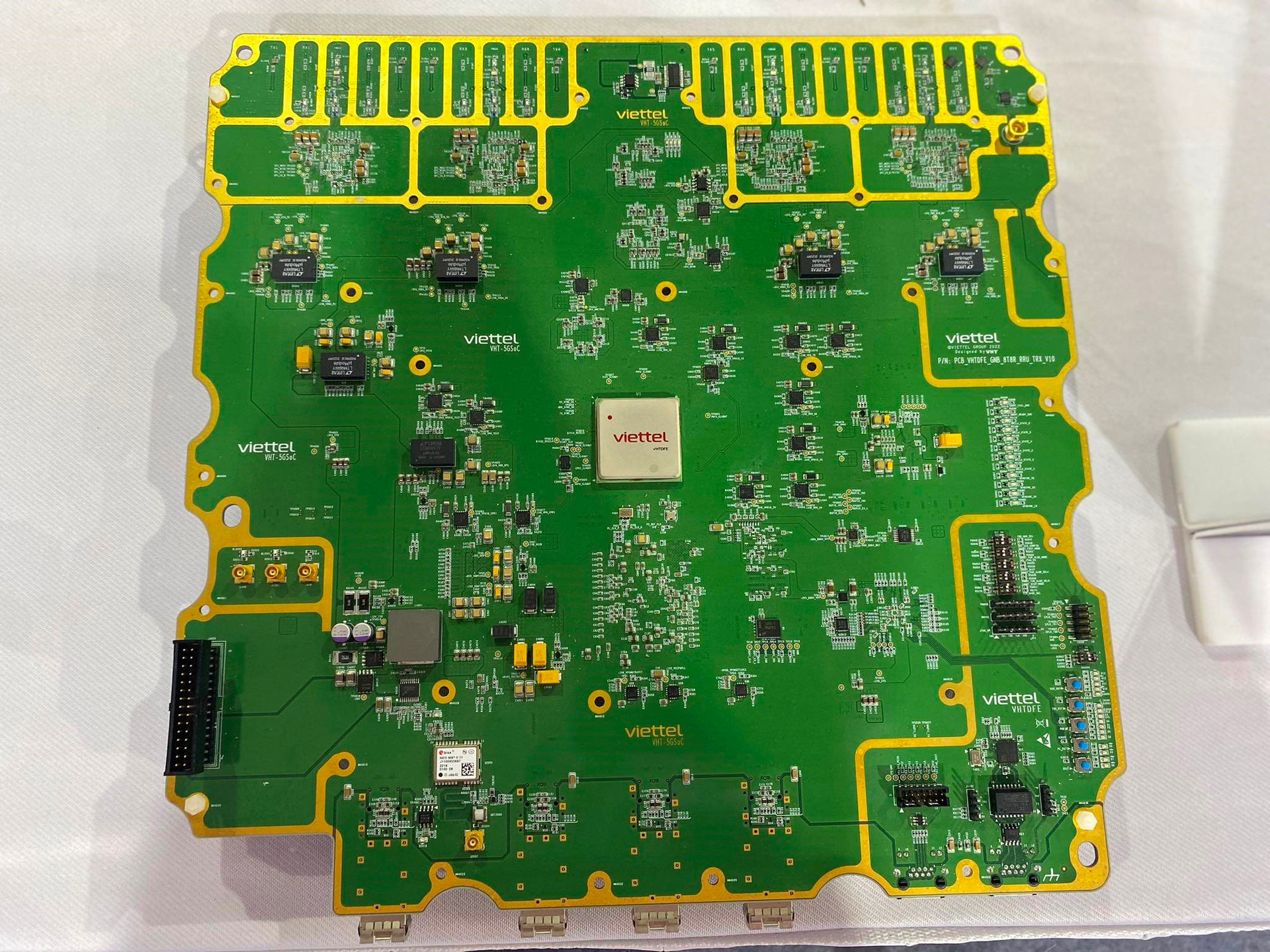 Viettel công bố làm chủ thiết kế chip 5G, phức tạp tương đương chip Apple A7, - Ảnh 1.