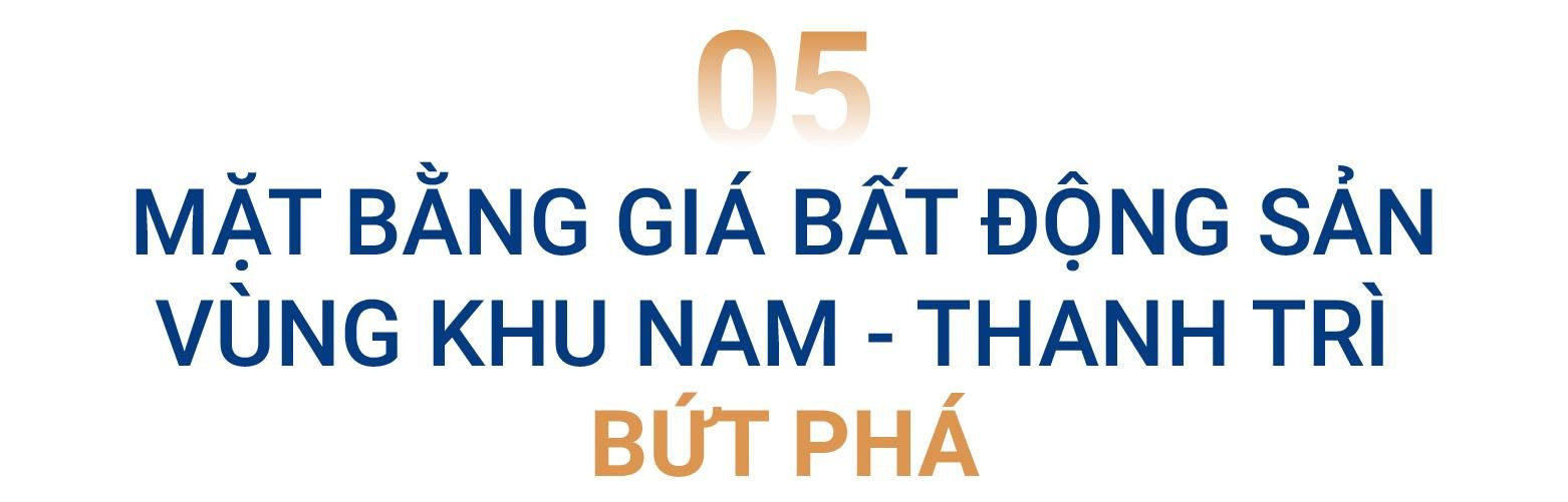 Những động lực “kích giá” bất động sản Nam Hà Nội người mua nhà nhất định phải biết - Ảnh 10.