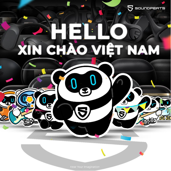Linh vật Soundpeats xuất hiện sau hơn 13 năm thành lập - Ảnh 1.