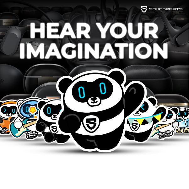 Linh vật Soundpeats xuất hiện sau hơn 13 năm thành lập - Ảnh 3.