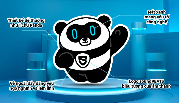 Linh vật Soundpeats xuất hiện sau hơn 13 năm thành lập - Ảnh 4.