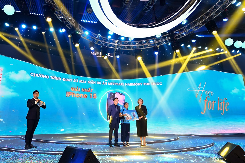 Lễ ra quân dự án căn hộ sở hữu lâu dài mới tại Phú Quốc - Ảnh 7.