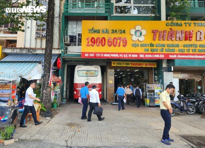Sở GTVT TP.HCM đề nghị huyện Nhà Bè cung cấp pháp lý bãi đỗ xe của Thành Bưởi - Ảnh 3.