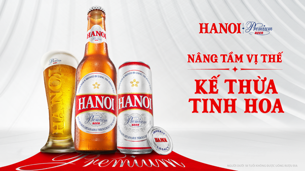 Hanoi Premium - Bước chuyển mình ấn tượng của Bia Hà Nội - Ảnh 1.