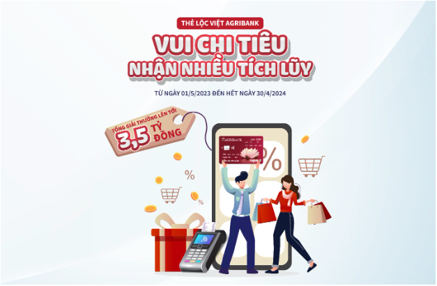 Đón mùa lễ hội – Bùng nổ ưu đãi kép cùng thẻ Lộc Việt Agribank - Ảnh 1.