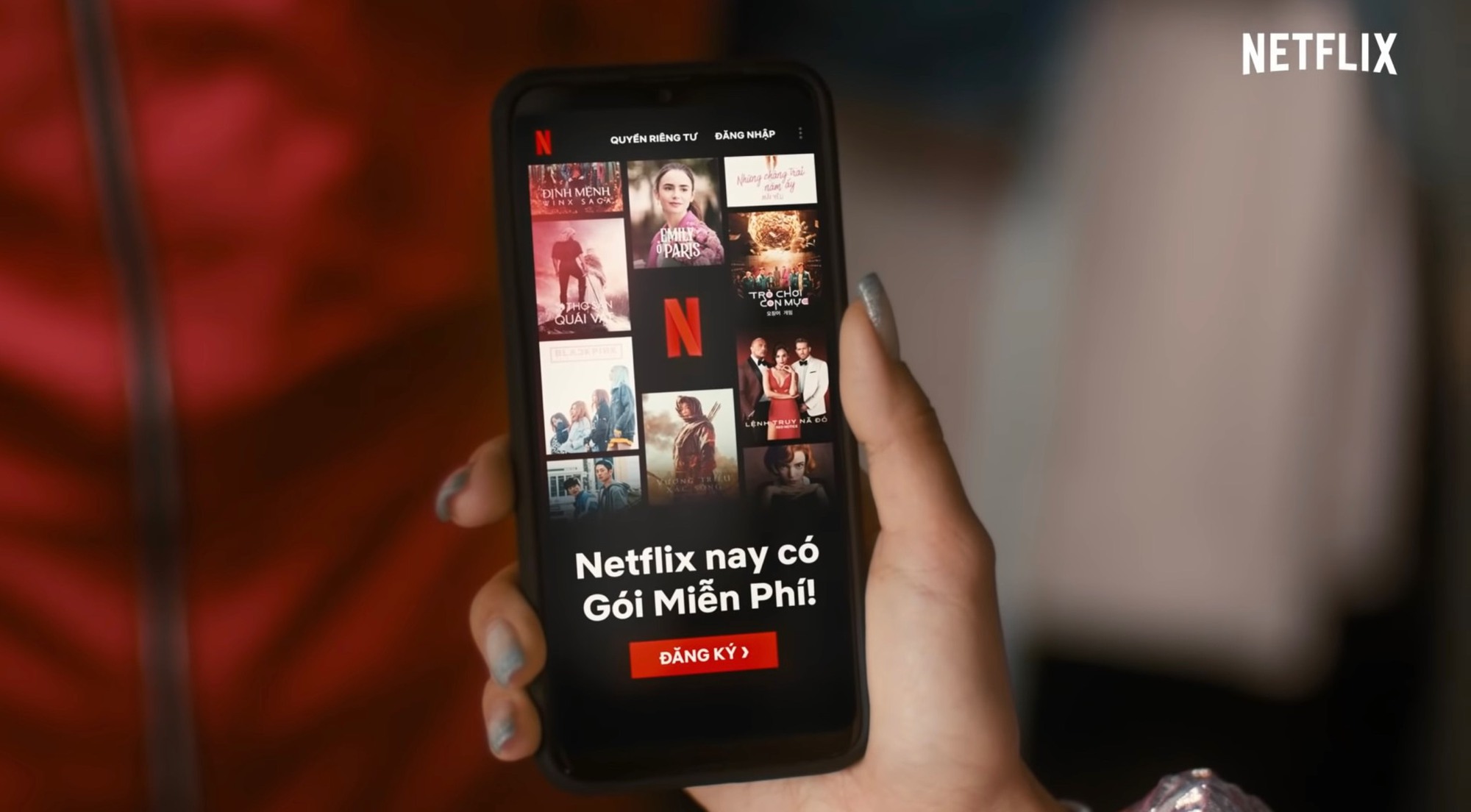 Netflix chuẩn bị cắt dịch vụ miễn phí ở Việt Nam, người dùng chắc chắn phải bỏ tiền mới được xem phim - Ảnh 1. Netflix chuẩn bị cắt dịch vụ miễn phí ở Việt Nam, người dùng chắc chắn phải bỏ tiền mới được xem phim - Ảnh 1.