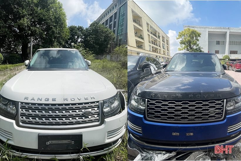 Một công ty ở Hà Tĩnh đấu giá lô xe sang có cả Lexus LX-570, Range Rover giá khởi điểm 10,5 tỷ đồng - Ảnh 2.