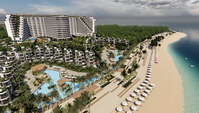 'Tuýt còi' chủ đầu tư dự án Charm Resort Long Hải 500 tỷ - Ảnh 1.