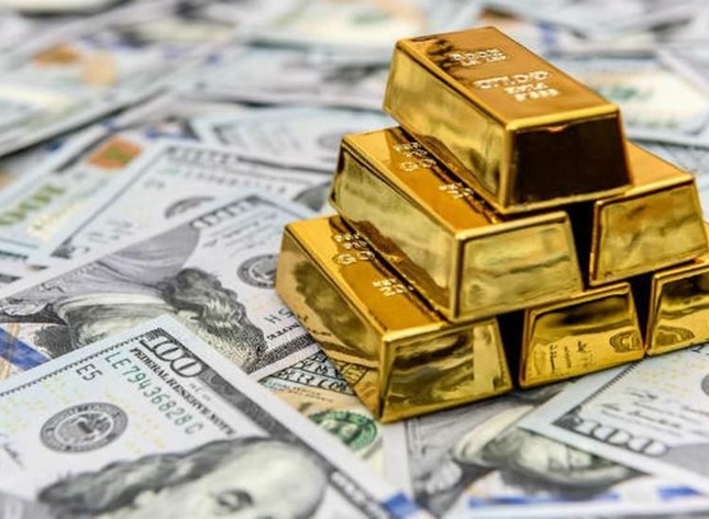 Giá vàng tăng trở lại, USD quay đầu giảm - Ảnh 1. Giá vàng tăng trở lại, USD quay đầu giảm - Ảnh 1.