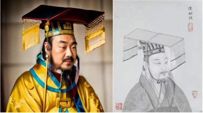 Dùng AI vẽ lại chân dung Quan Vũ và Điêu Thuyền, cái kết khiến người từng xem phim ngỡ ngàng - Ảnh 3. Dùng AI vẽ lại chân dung Quan Vũ và Điêu Thuyền, cái kết khiến người từng xem phim ngỡ ngàng - Ảnh 3.