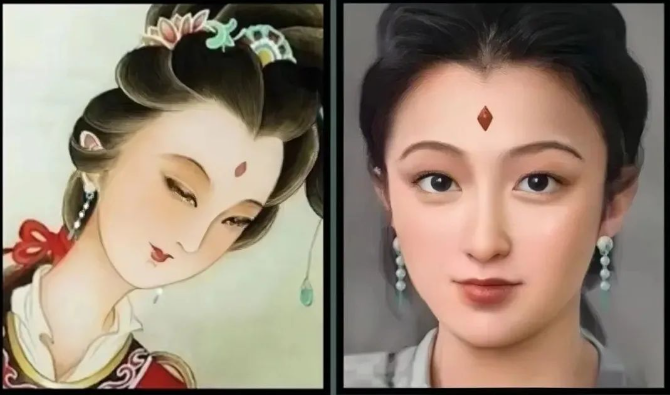 Dùng AI vẽ lại chân dung Quan Vũ và Điêu Thuyền, cái kết khiến người từng xem phim ngỡ ngàng - Ảnh 11. Dùng AI vẽ lại chân dung Quan Vũ và Điêu Thuyền, cái kết khiến người từng xem phim ngỡ ngàng - Ảnh 11.