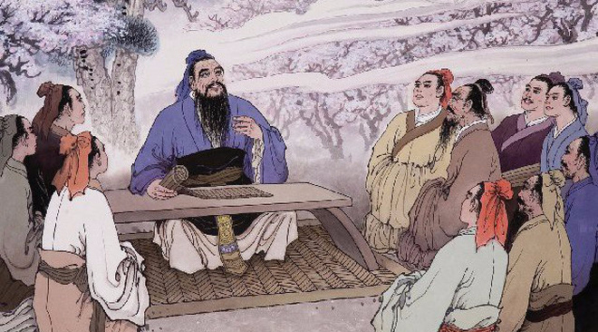 Khổng Tử dạy 3 điều làm nên đại sự: Cả Hán Vũ Đế lẫn Gia Cát Lượng đều đã dùng đến - Ảnh 2. Khổng Tử dạy 3 điều làm nên đại sự: Cả Hán Vũ Đế lẫn Gia Cát Lượng đều đã dùng đến - Ảnh 2.