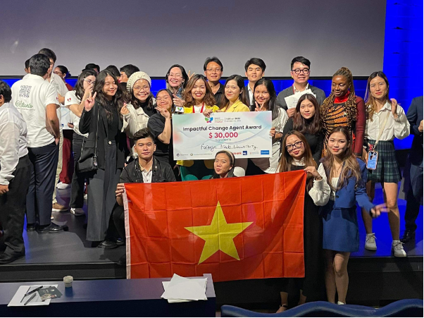 Việt Nam đạt nhiều thành tích ấn tượng tại Cuộc thi toàn cầu SBC - Ảnh 1.