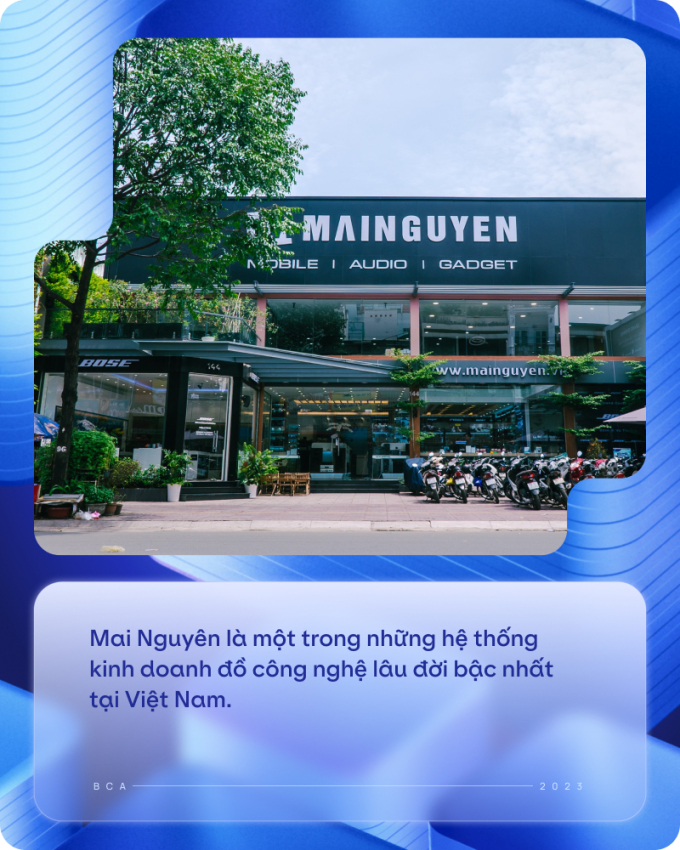 21 năm kinh doanh điện thoại, ông chủ Mai Nguyên đưa ra quan điểm bất ngờ: “Còn nhao nhao vì cái điện thoại thì còn chưa đạt trải nghiệm sống” - Ảnh 1. 21 năm kinh doanh điện thoại, ông chủ Mai Nguyên đưa ra quan điểm bất ngờ: “Còn nhao nhao vì cái điện thoại thì còn chưa đạt trải nghiệm sống” - Ảnh 1.