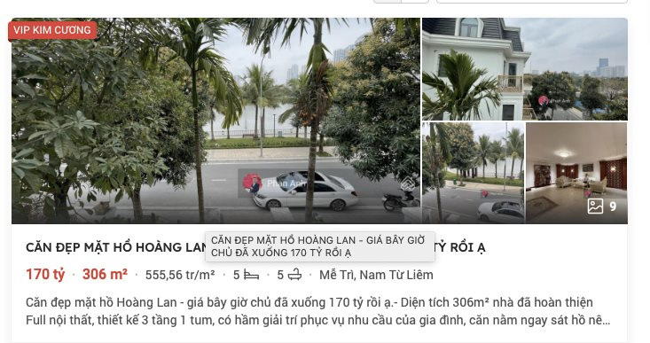 Sau 5 năm, giá biệt thự Hà Nội tăng gấp 3 lần, đến năm 2023 bắt đầu cắt lãi: “Có căn cắt lãi hơn 30 tỷ đồng” - Ảnh 2.