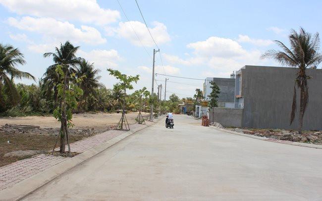Trong suốt 5 năm, giá rao bán đất nền miền Nam đã tăng 70%, trong khi miền Bắc chỉ tăng hơn 50% - Ảnh 1.
