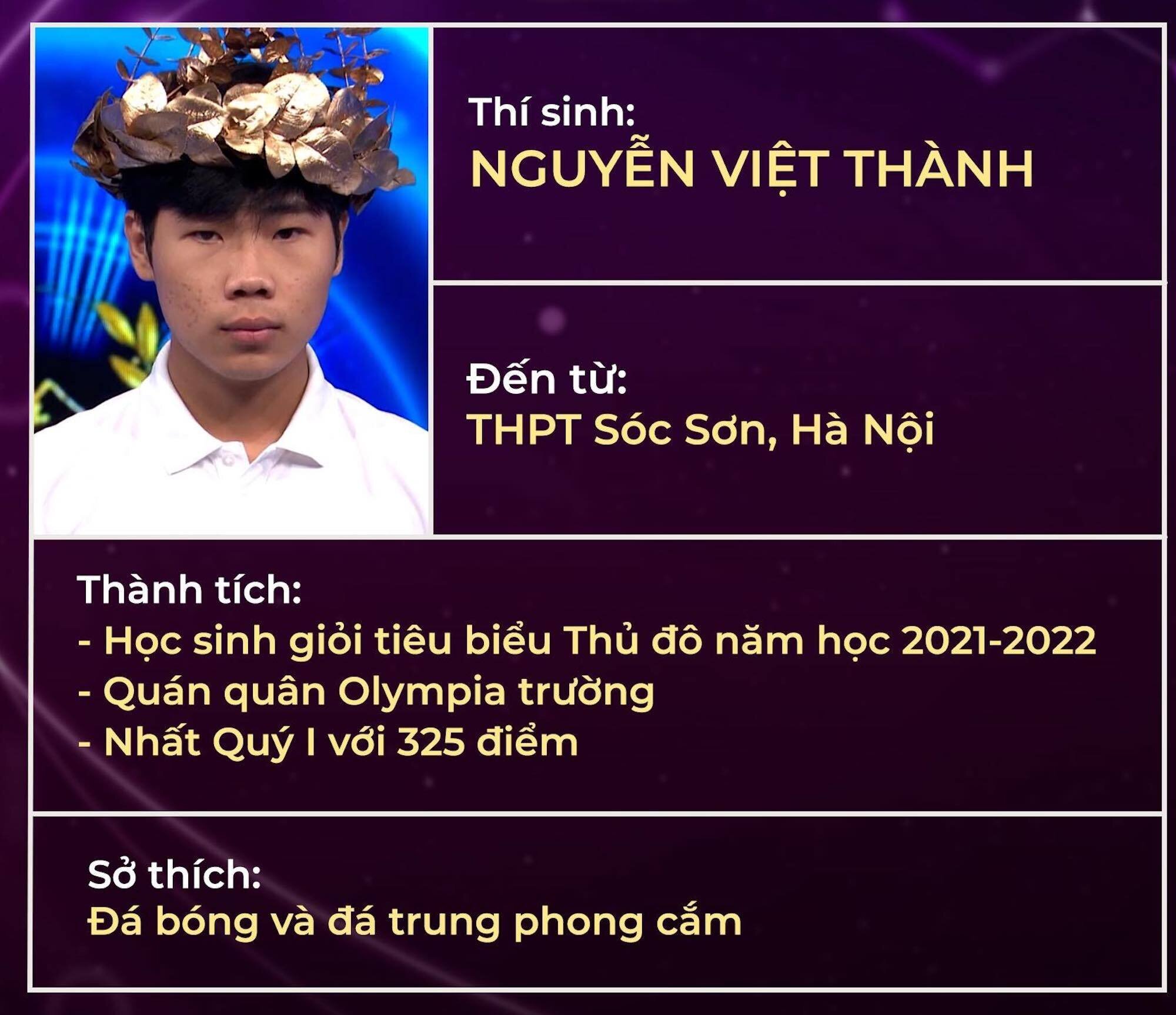 Ai sẽ giành giải thưởng lớn nhất lịch sử Đường lên đỉnh Olympia? - Ảnh 3.