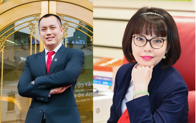 DOJI bổ nhiệm hai người con của ông Đỗ Minh Phú vào vị trí Phó Chủ tịch Tập đoàn và Tổng giám đốc - Ảnh 1.