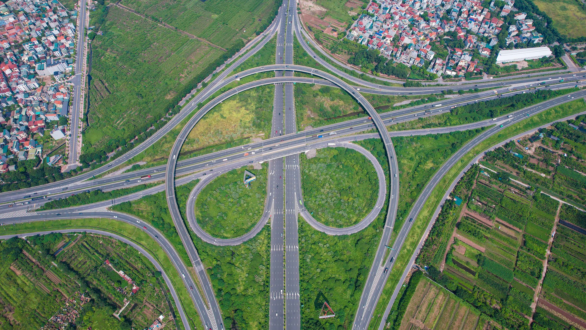 Toàn cảnh huyện Gia Lâm trước ngày lên quận - Ảnh 4.