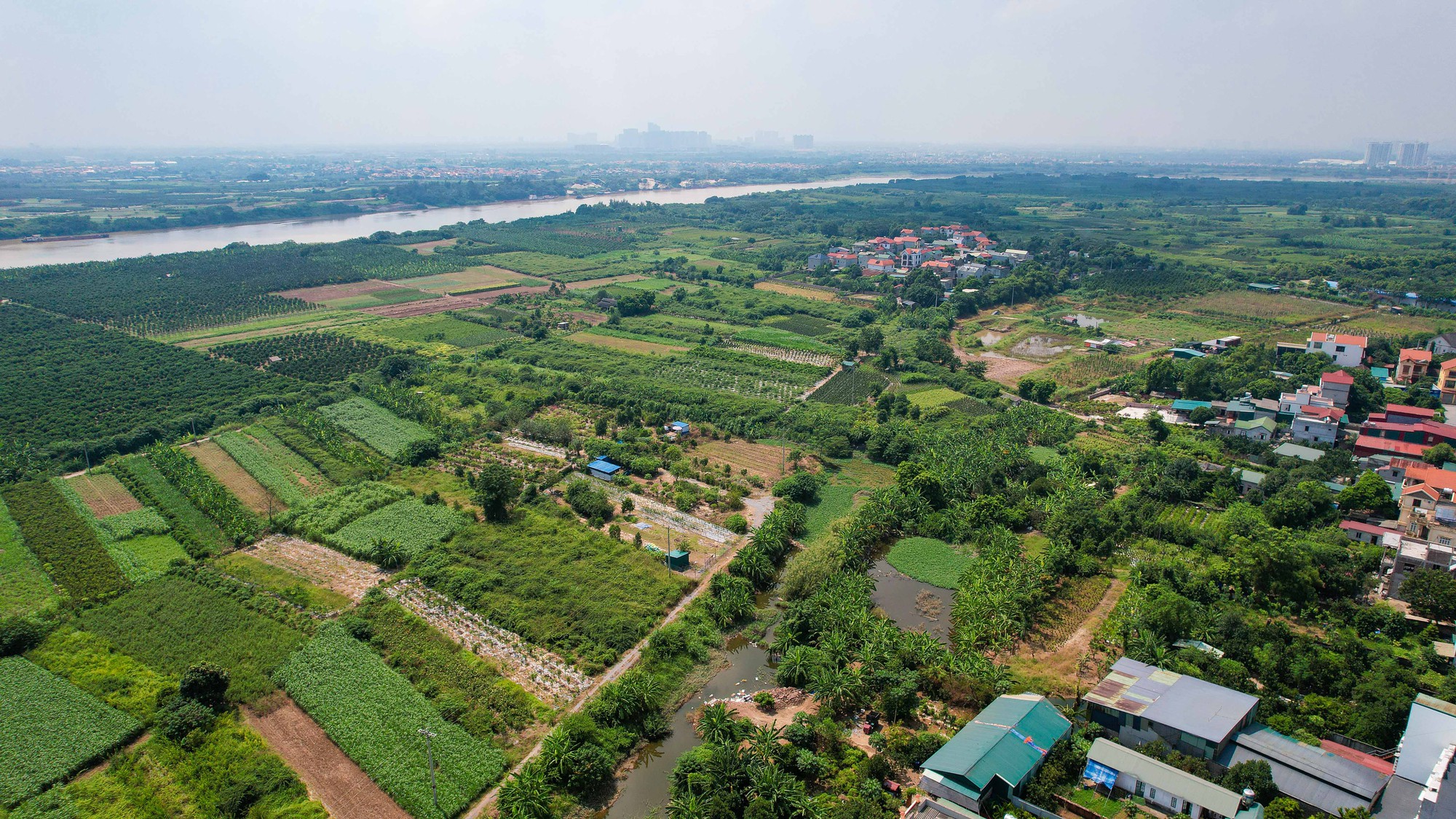 Toàn cảnh huyện Gia Lâm trước ngày lên quận - Ảnh 18.