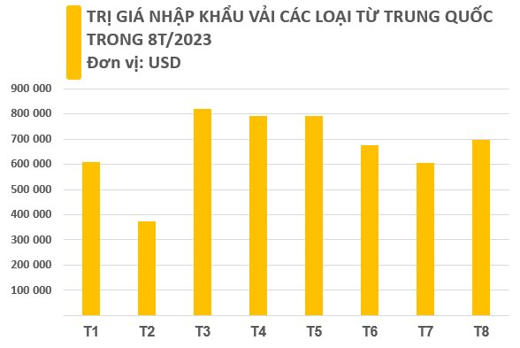 Chỉ trong 8 tháng, Việt Nam mạnh tay chi hơn 5 tỷ USD nhập khẩu một mặt hàng từ Trung Quốc, là nguyên liệu quan trọng giúp nước ta “hốt bạc” từ tay các ông lớn - Ảnh 2.