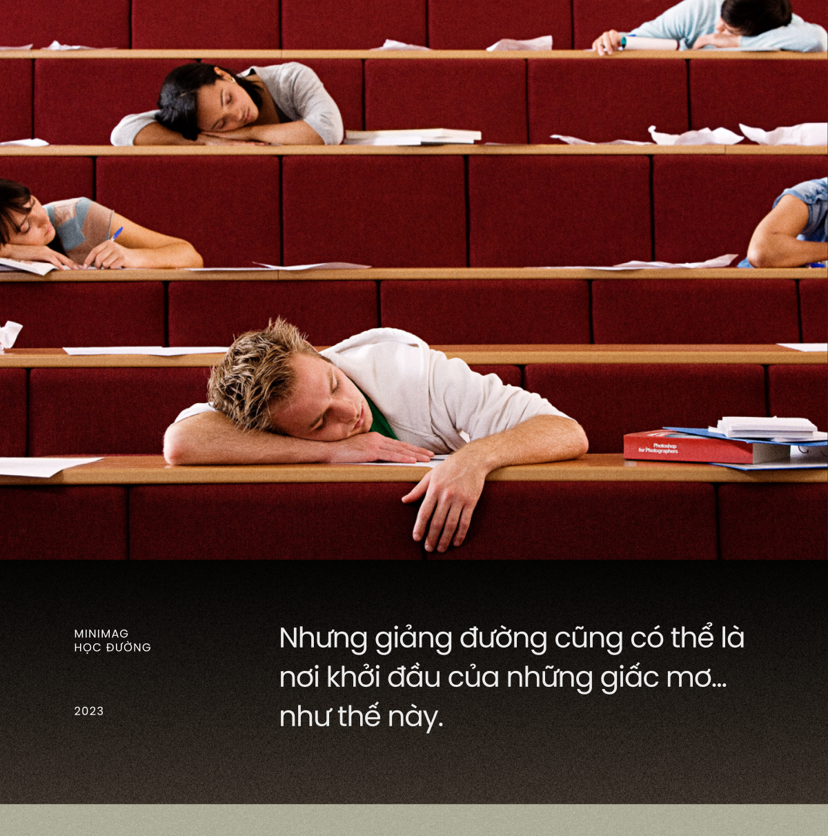 Chào tân sinh viên: Đừng để giảng đường đại học trở thành nơi bắt đầu những giấc mơ - Ảnh 2. Chào tân sinh viên: Đừng để giảng đường đại học trở thành nơi bắt đầu những giấc mơ - Ảnh 2.