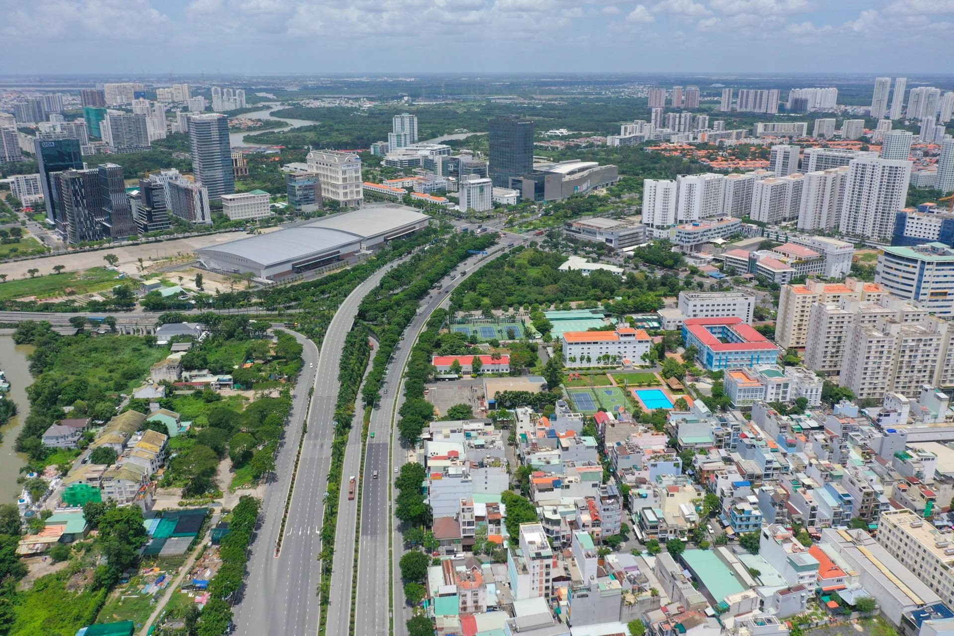 Diện mạo 3 thành phố trực thuộc, chiếm một nửa diện tích TP. HCM tương lai - Ảnh 2. Diện mạo 3 thành phố trực thuộc, chiếm một nửa diện tích TP. HCM tương lai - Ảnh 2.