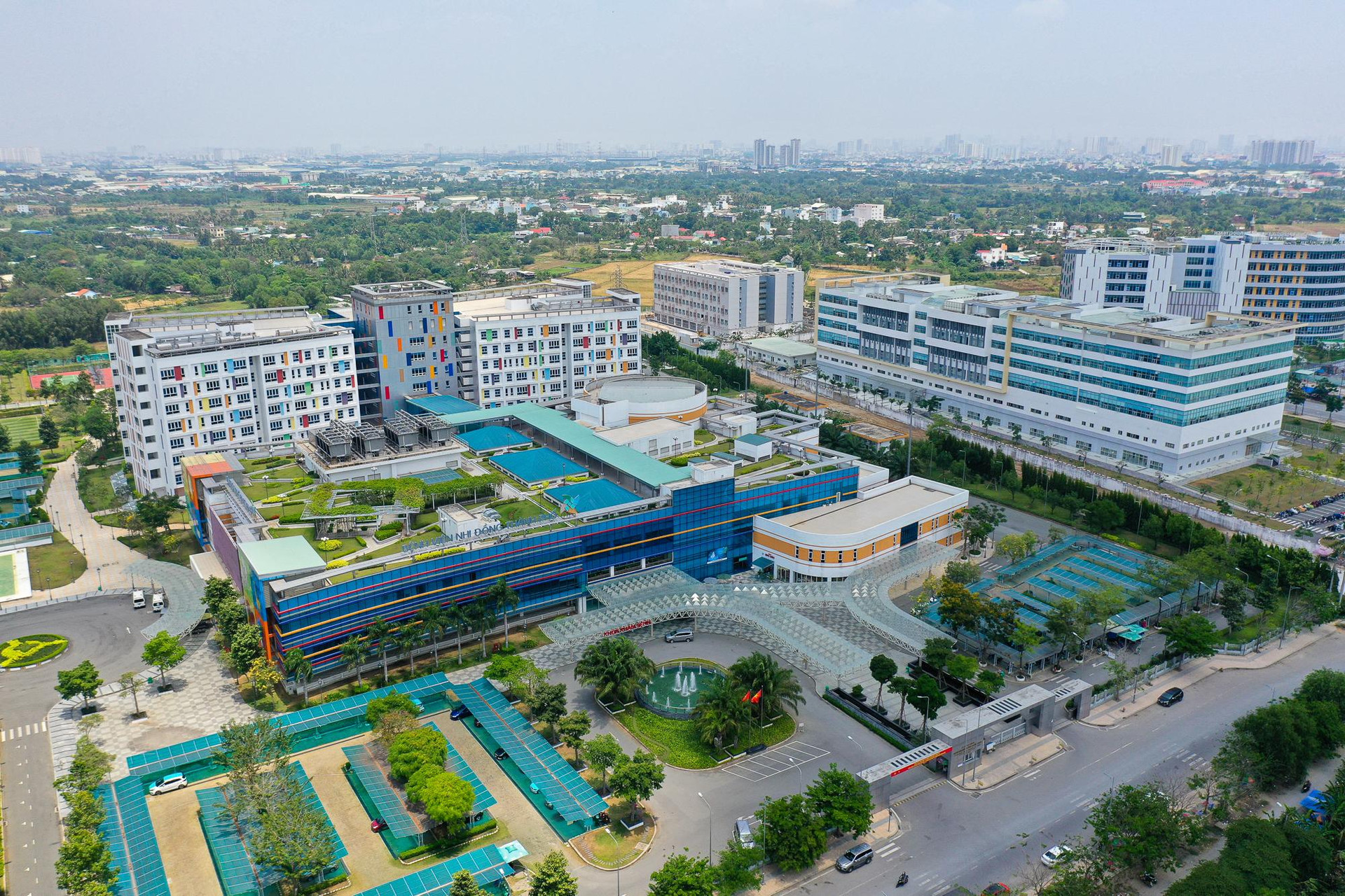 Diện mạo 3 thành phố trực thuộc, chiếm một nửa diện tích TP. HCM tương lai - Ảnh 12. Diện mạo 3 thành phố trực thuộc, chiếm một nửa diện tích TP. HCM tương lai - Ảnh 12.
