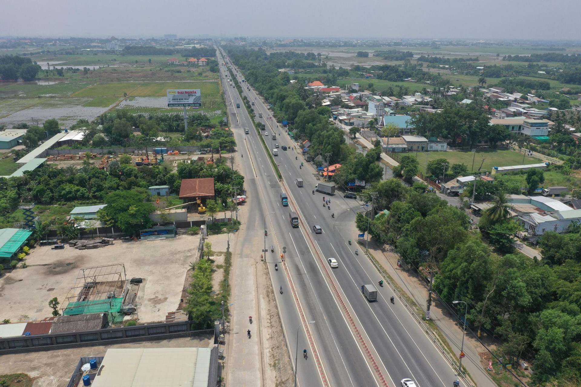 Diện mạo 3 thành phố trực thuộc, chiếm một nửa diện tích TP. HCM tương lai - Ảnh 9. Diện mạo 3 thành phố trực thuộc, chiếm một nửa diện tích TP. HCM tương lai - Ảnh 9.