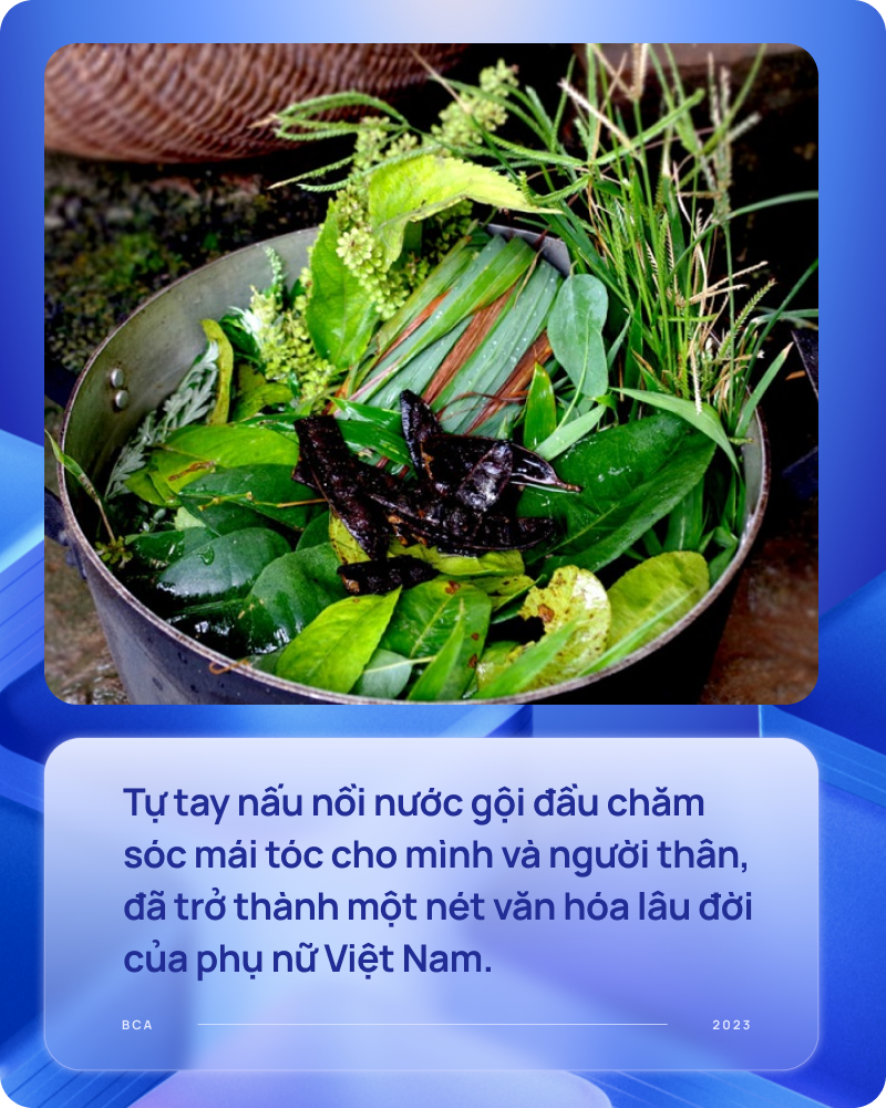 Từ bí quyết nấu nước gội đầu cho đến nét văn hóa &quot;độc bản&quot; của phụ nữ Việt - Ảnh 3.