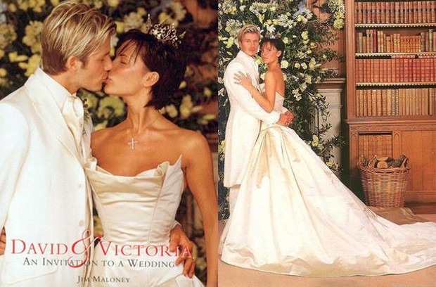 Siêu đám cưới David - Victoria Beckham ở lâu đài: Tốn hơn 24 tỷ, khách mời toàn sao khủng, chuyên cơ chở váy cưới xuyên Đại Tây Dương 4 lần - Ảnh 2.