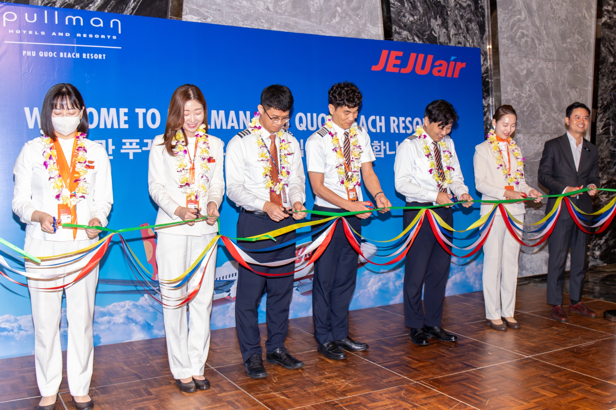 Pullman Phú Quốc đón phi hành đoàn Jeju Air – Tái định nghĩa dịch vụ khách sạn - Ảnh 1.