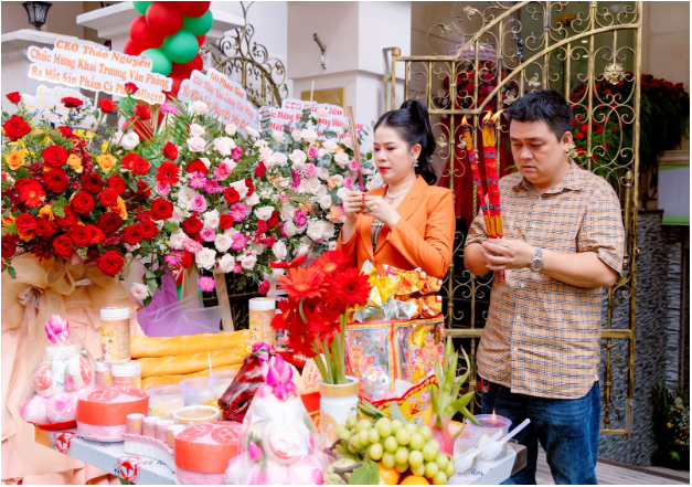 CEO Thiên Nhiên Việt Group khai trương văn phòng và trình làng sản phẩm mới - Ảnh 2.