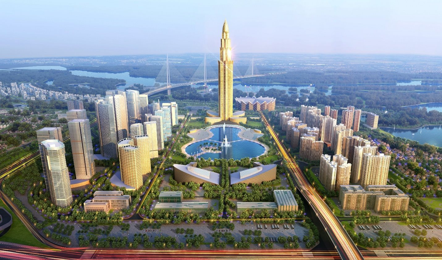 Cận cảnh khu đất chuẩn bị xây tháp tài chính 108 tầng cao nhất Việt Nam - Ảnh 2.