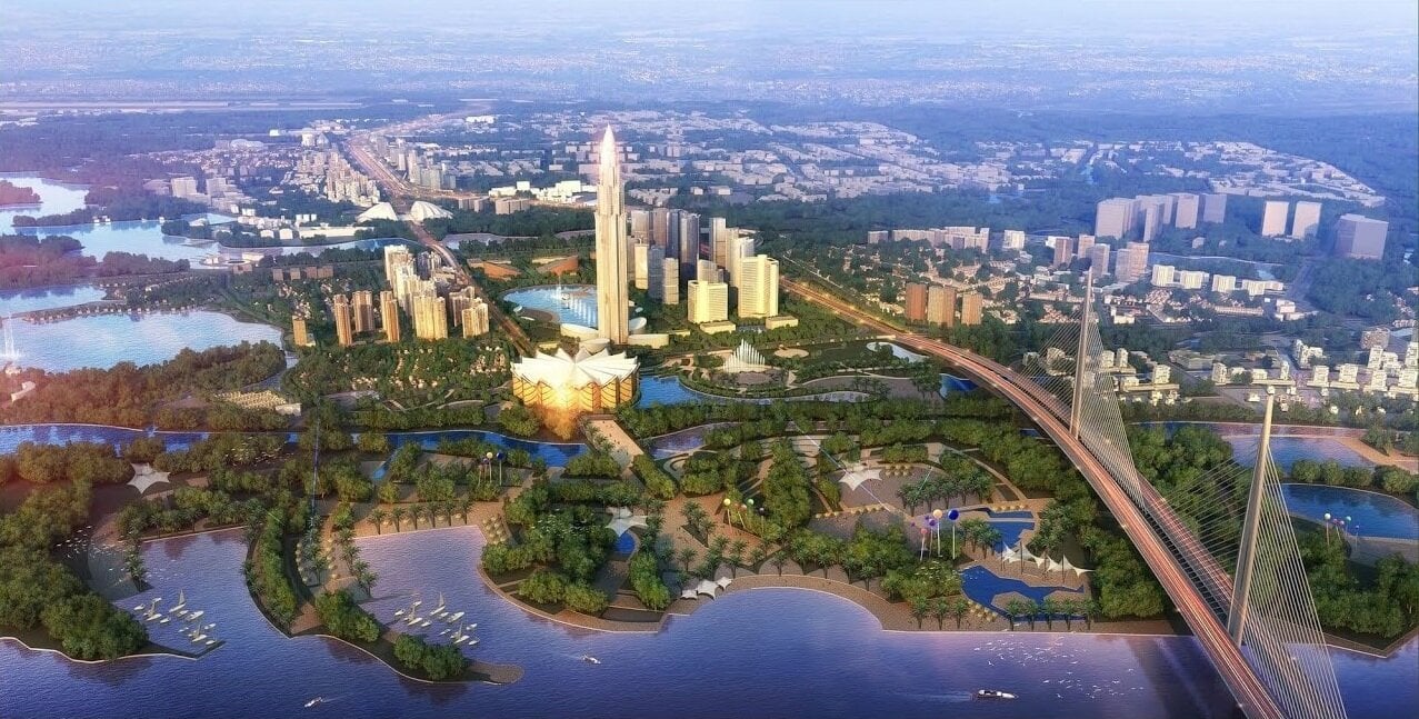 Cận cảnh khu đất chuẩn bị xây tháp tài chính 108 tầng cao nhất Việt Nam - Ảnh 1.