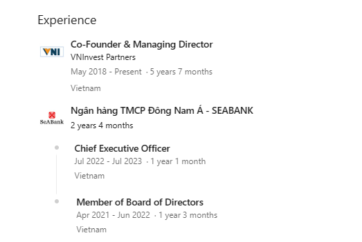 Cựu Tổng giám đốc ngân hàng, chồng nữ cá mập Lê Hàn Tuệ Lâm hiện đang làm gì? - Ảnh 2.