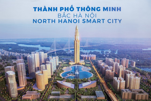 Công bố dự án 4,2 tỷ USD có tháp tài chính 108 tầng ở Hà Nội - Ảnh 2.