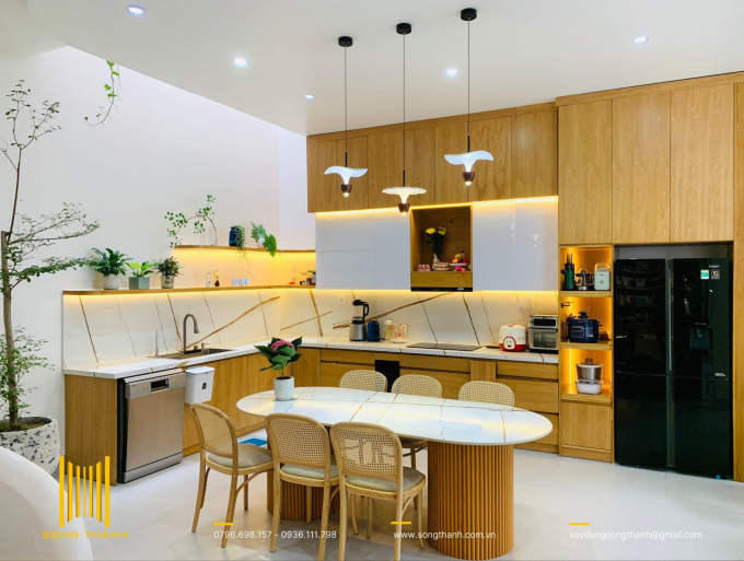 Ngôi nhà ở Quãng Ngãi nhận "nghìn like" từ dân mạng vì quá đẹp, chủ nhân báo giá chi phí hoàn thiện mà không ai tin - Ảnh 5. Ngôi nhà ở Quãng Ngãi nhận "nghìn like" từ dân mạng vì quá đẹp, chủ nhân báo giá chi phí hoàn thiện mà không ai tin - Ảnh 5.