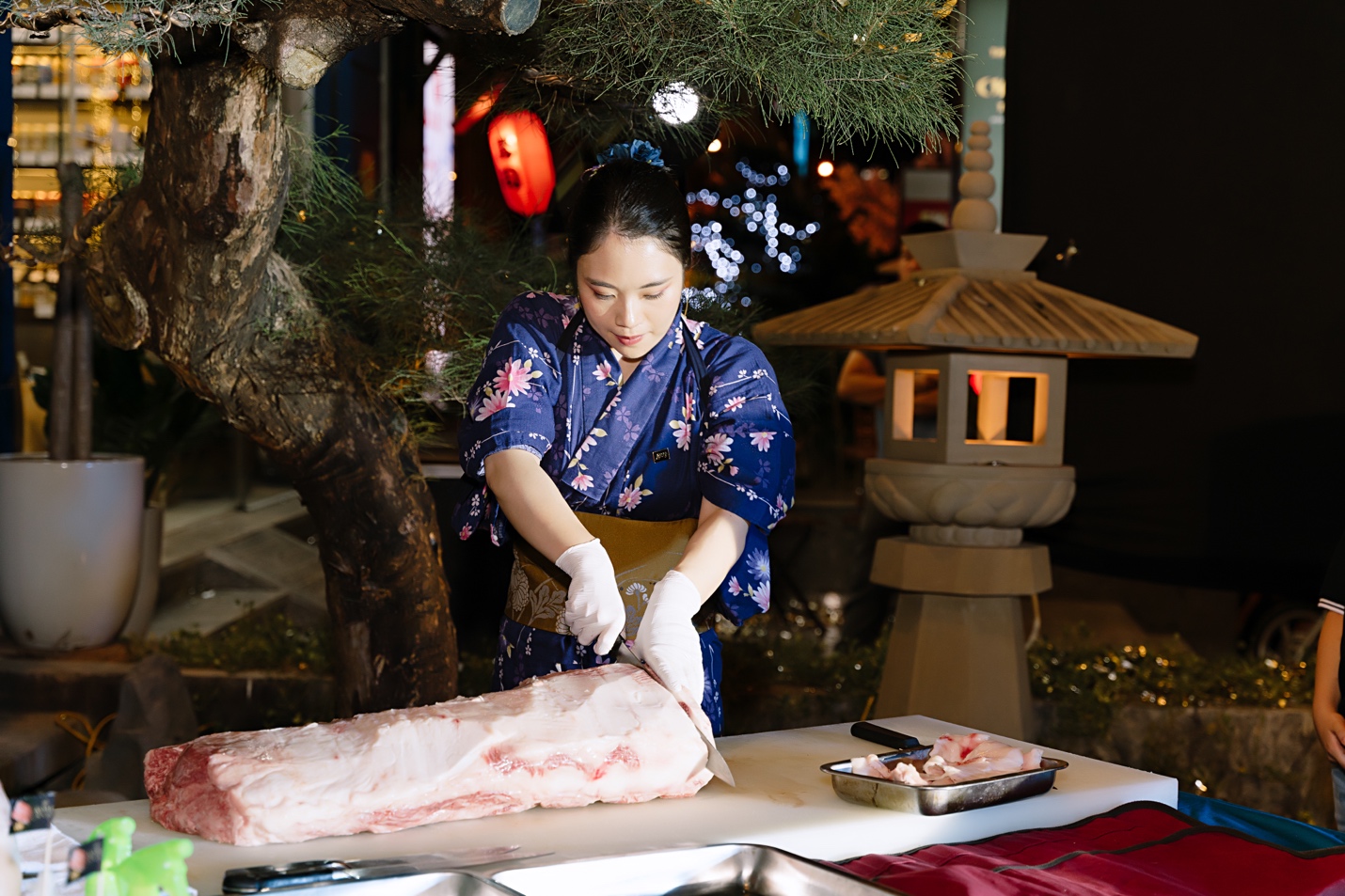 Lễ hội bò Kobe hàng đầu Việt Nam “tinh hoa vùng bản địa” - Ảnh 1.