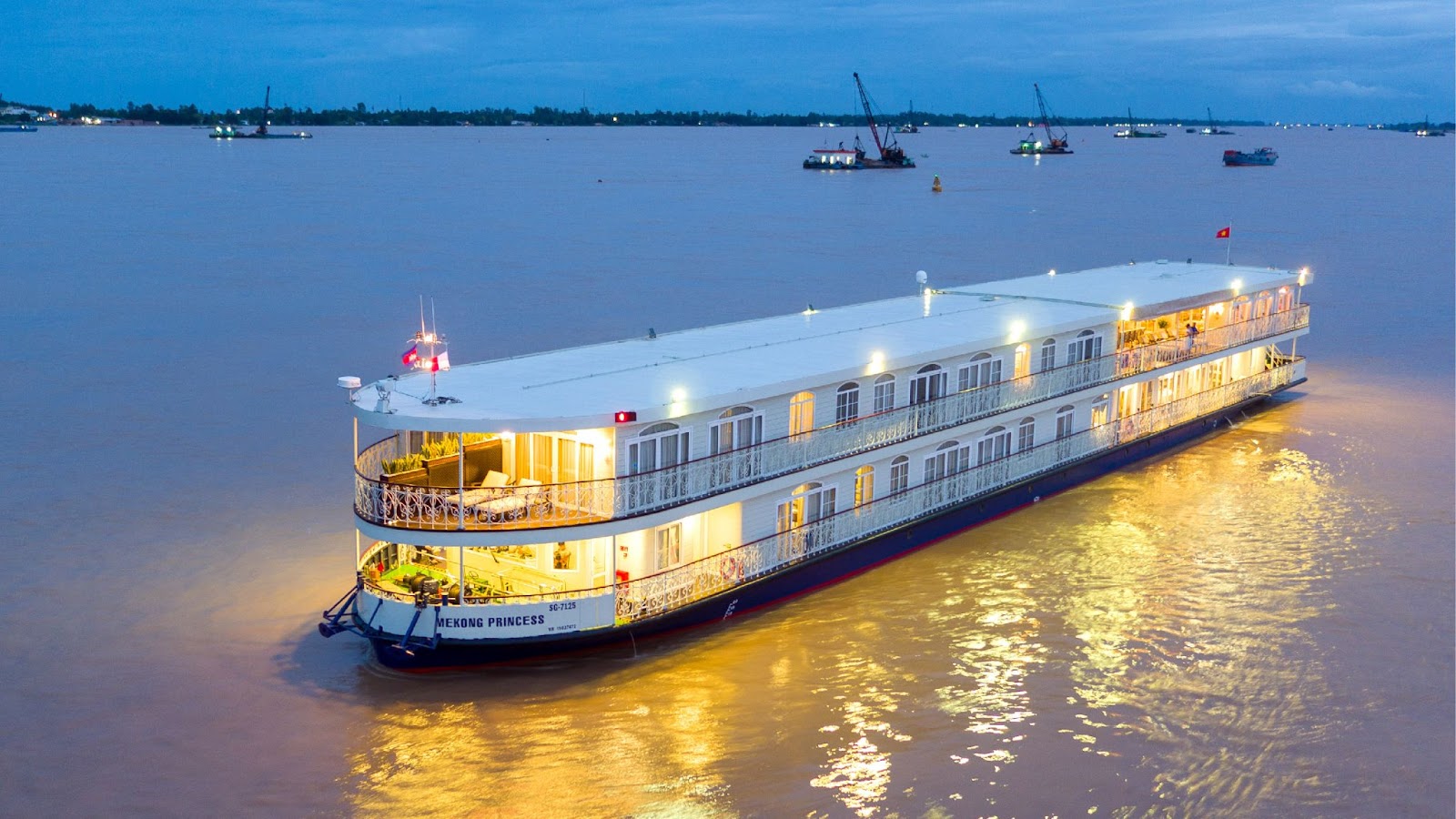 Viet Princess Cruises: Hành trình 10 năm kiến tạo những du thuyền đẳng cấp - Ảnh 3. Viet Princess Cruises: Hành trình 10 năm kiến tạo những du thuyền đẳng cấp - Ảnh 3.