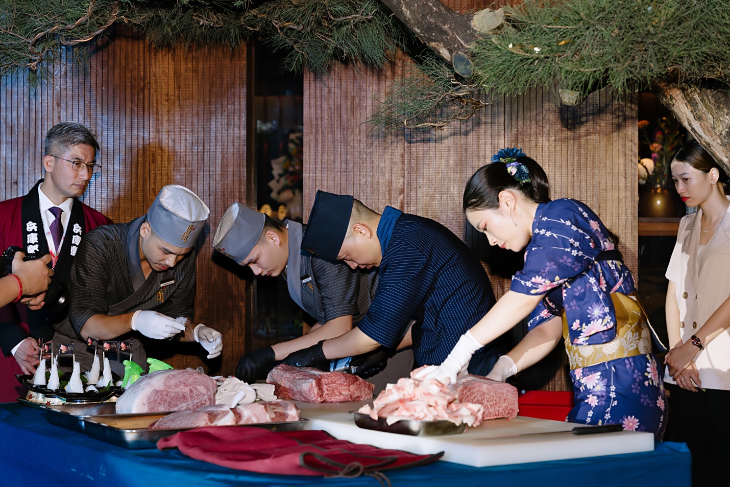 Lễ hội bò Kobe hàng đầu Việt Nam “tinh hoa vùng bản địa” - Ảnh 3.