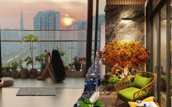 Chi bội tiền trang trí ban công, cô vợ trẻ chỉ ra 3 sai lầm chí mạng khiến "tiền mất mà còn rước bực vào người" - Ảnh 1. Chi bội tiền trang trí ban công, cô vợ trẻ chỉ ra 3 sai lầm chí mạng khiến "tiền mất mà còn rước bực vào người" - Ảnh 1.