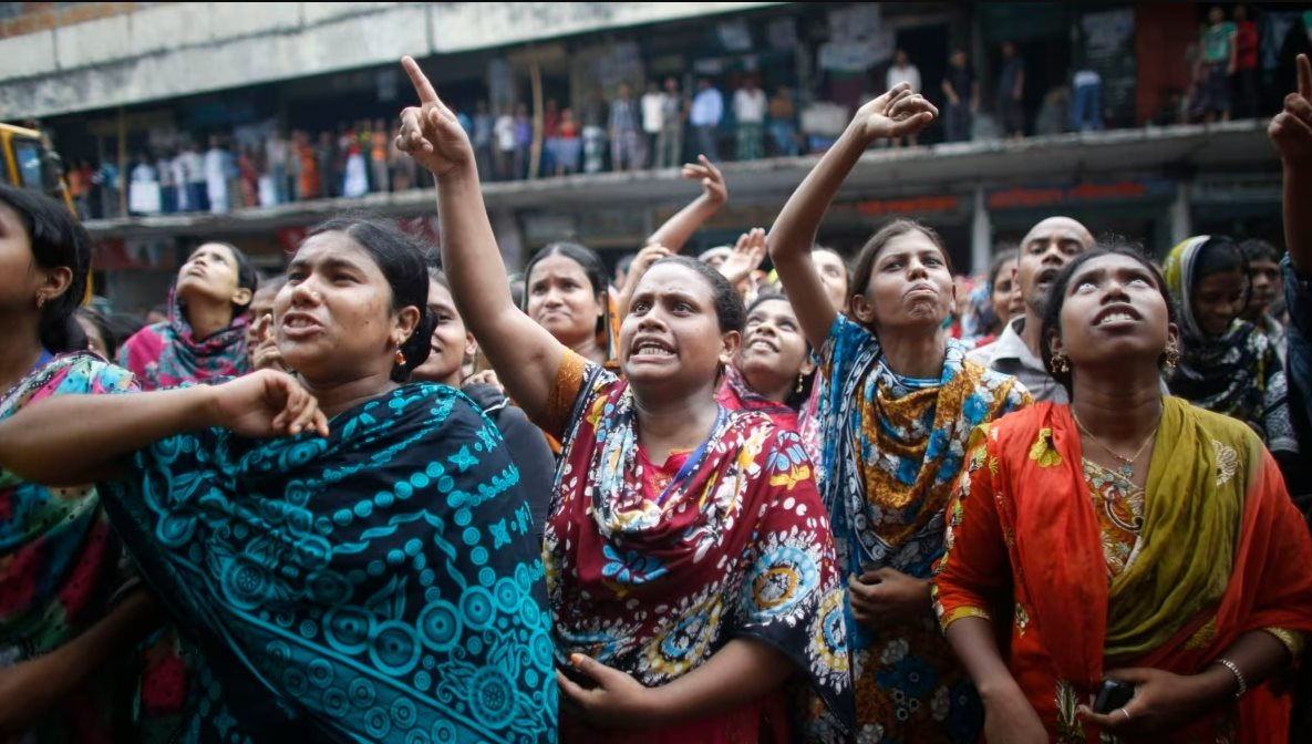 "Thủ phủ may mặc" thế giới trong cơn bão lạm phát: Người lao động nói tăng lương 50% là quá ít, bóp mồm bóp miệng cũng không đủ sống - Ảnh 4.