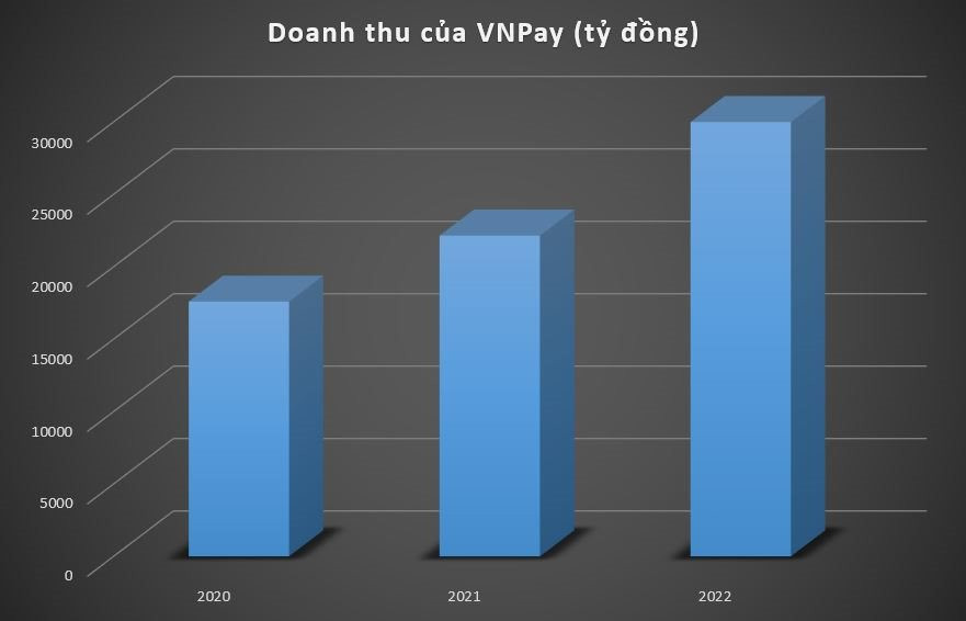 VNPay - Doanh thu vượt mốc tỷ USD nhưng lãi ròng vỏn vẹn 20 tỷ đồng - Ảnh 2.