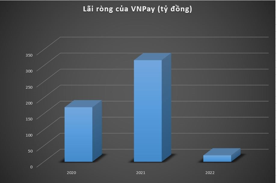 VNPay - Doanh thu vượt mốc tỷ USD nhưng lãi ròng vỏn vẹn 20 tỷ đồng - Ảnh 3.