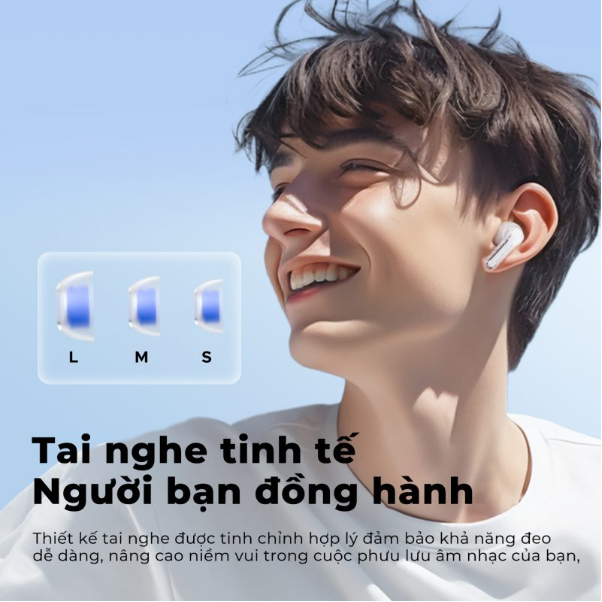 Trình làng Soundpeats Clear: thiết kế trong suốt, công nghệ hiện đại, pin dùng 40 giờ - Ảnh 1. Trình làng Soundpeats Clear: thiết kế trong suốt, công nghệ hiện đại, pin dùng 40 giờ - Ảnh 1.
