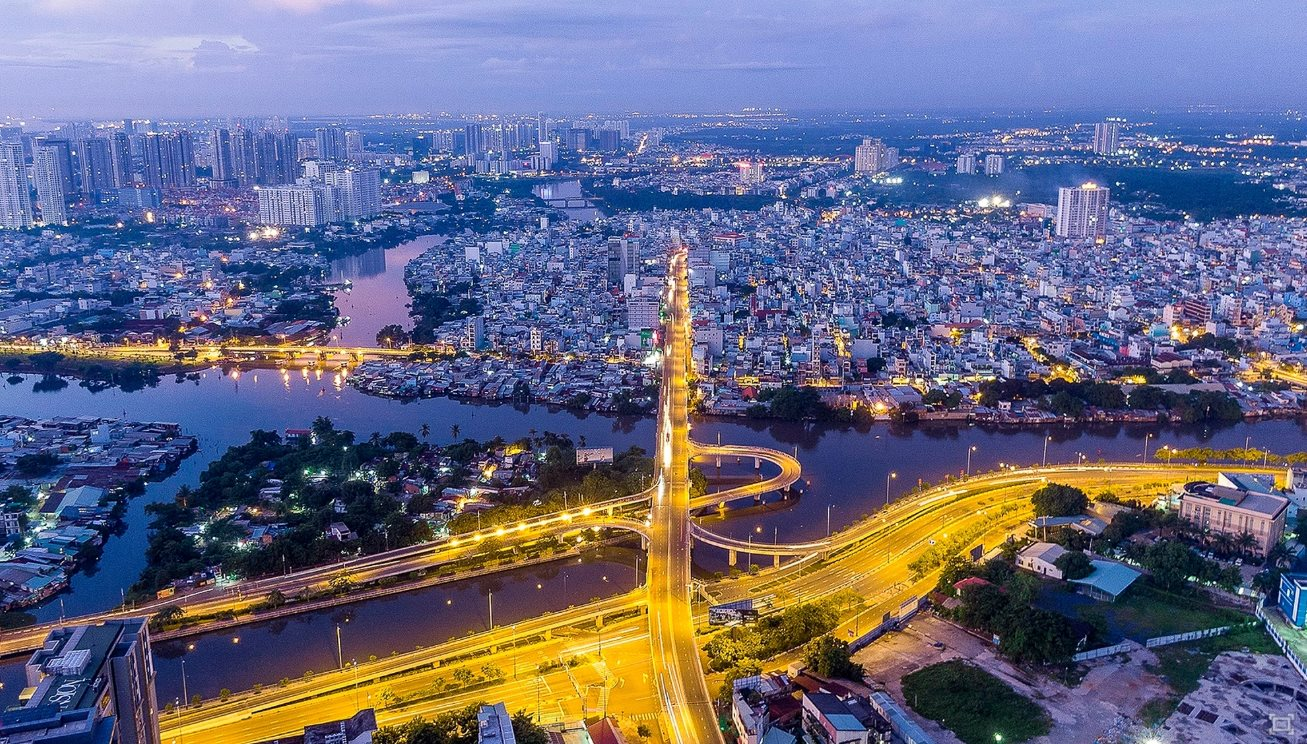 ‏Quận nhỏ nhất Việt Nam: Là một hòn đảo, có 8 cây cầu vượt sông - Ảnh 1.