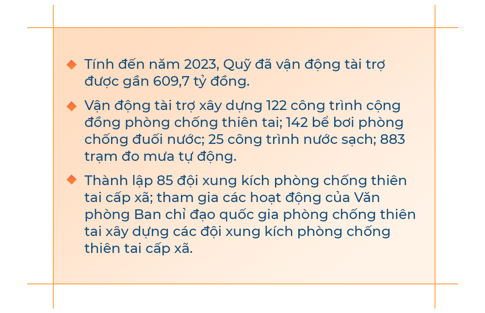 Ông Phan Diễn nói về "nhiệm vụ nặng nề nhất" của Quỹ Cộng đồng phòng tránh thiên tai: "Không có tiền thì ý tưởng hay mấy cũng chẳng để làm gì" - Ảnh 1. Ông Phan Diễn nói về "nhiệm vụ nặng nề nhất" của Quỹ Cộng đồng phòng tránh thiên tai: "Không có tiền thì ý tưởng hay mấy cũng chẳng để làm gì" - Ảnh 1.