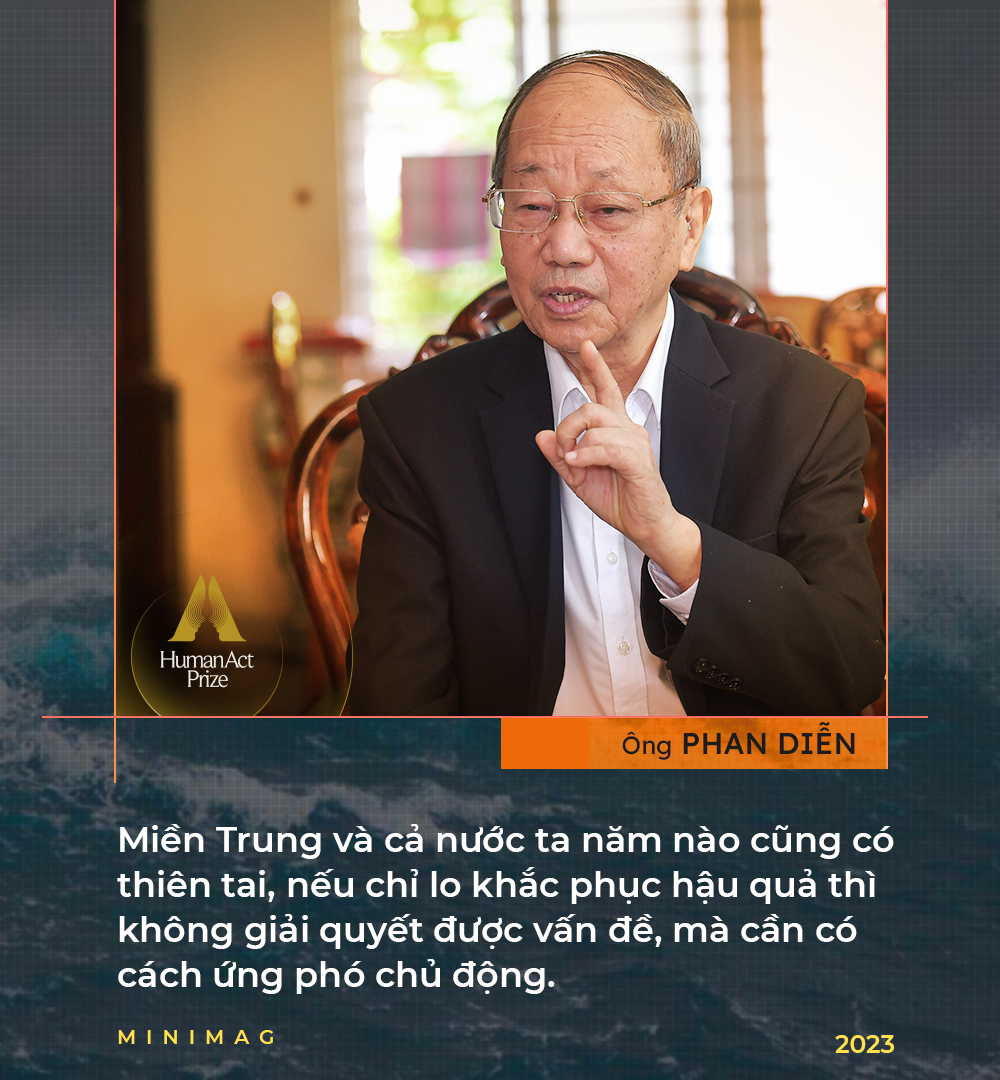 Ông Phan Diễn nói về "nhiệm vụ nặng nề nhất" của Quỹ Cộng đồng phòng tránh thiên tai: "Không có tiền thì ý tưởng hay mấy cũng chẳng để làm gì" - Ảnh 3. Ông Phan Diễn nói về "nhiệm vụ nặng nề nhất" của Quỹ Cộng đồng phòng tránh thiên tai: "Không có tiền thì ý tưởng hay mấy cũng chẳng để làm gì" - Ảnh 3.