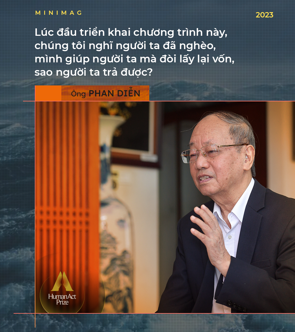 Ông Phan Diễn nói về "nhiệm vụ nặng nề nhất" của Quỹ Cộng đồng phòng tránh thiên tai: "Không có tiền thì ý tưởng hay mấy cũng chẳng để làm gì" - Ảnh 4. Ông Phan Diễn nói về "nhiệm vụ nặng nề nhất" của Quỹ Cộng đồng phòng tránh thiên tai: "Không có tiền thì ý tưởng hay mấy cũng chẳng để làm gì" - Ảnh 4.